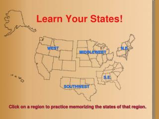 Learn Your States!