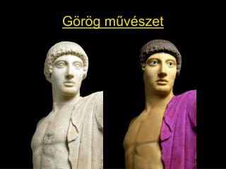 Görög művészet