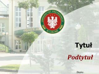 Tytuł