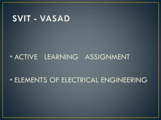 SVIT - VASAD