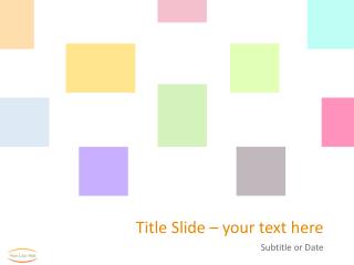 Title Slide – your text here