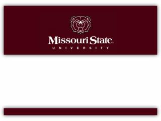 About Missouri State