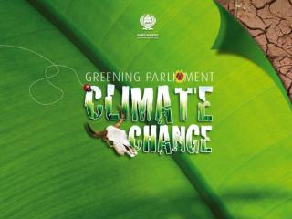 Role of Parliamentarians in Climate Change