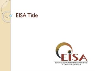 EISA Title