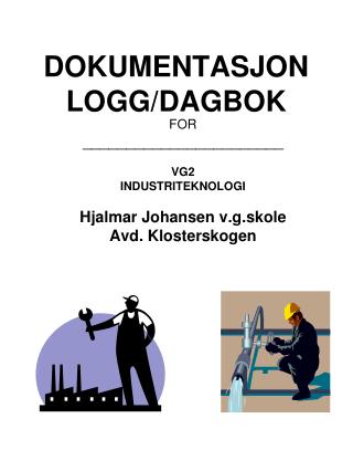 DOKUMENTASJON LOGG/DAGBOK