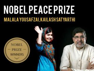 Malala and Kailash Satyarthi win 2014 Nobel peace prize