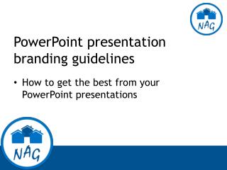 PowerPoint presentation branding guidelines