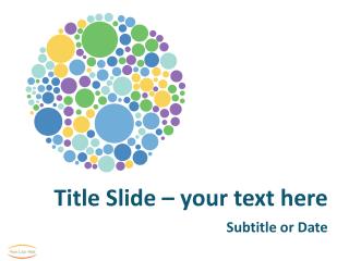 Title Slide – your text here