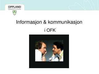 Informasjon &amp; kommunikasjon