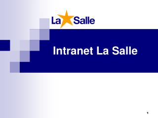 Intranet La Salle