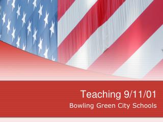 Teaching 9/11/01