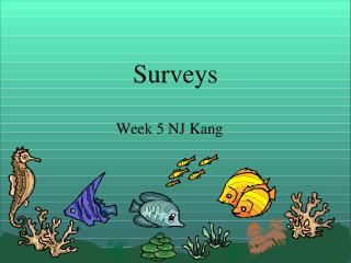 Surveys