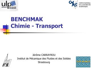BENCHMAK Chimie - Transport