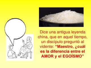 Y el vidente respondió: “La diferencia es muy pequeña, y sin embargo tiene grandes consecuencias.