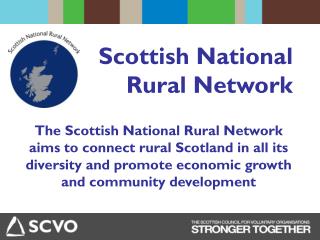 Scottish National Rural Network