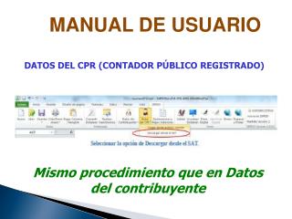 MANUAL DE USUARIO