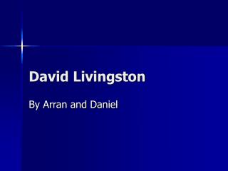 David Livingston