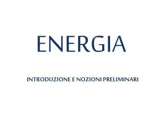 ENERGIA