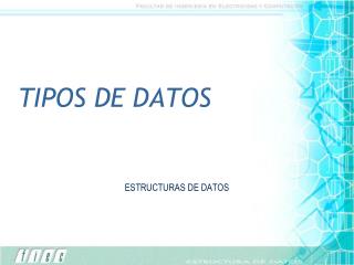 TIPOS DE DATOS