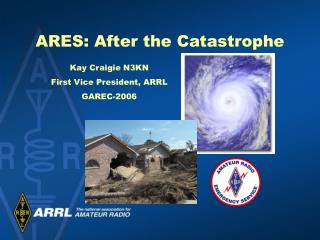 ARES: After the Catastrophe