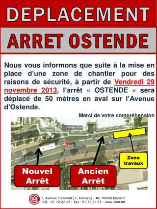 ARRET OSTENDE