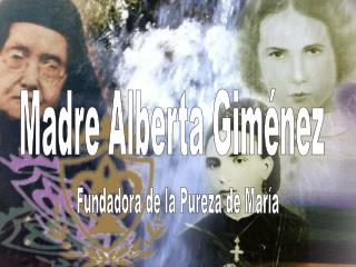 Madre Alberta Giménez