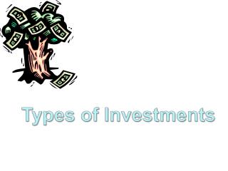 Types of Investments