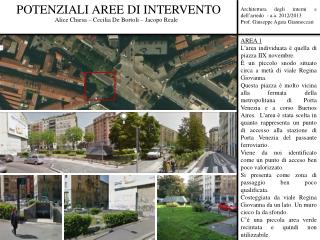 Architettura degli interni e dell’arredo - a.a. 2012/2013 Prof. Giuseppe Agata Giannoccari