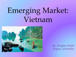 Emerging Market: Vietnam