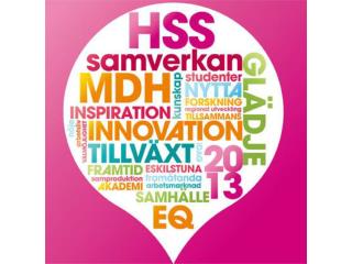 ”Tema i Eskilstuna på HSS 2013 är samverkan, innovation, jobb och konkurrenskraft.