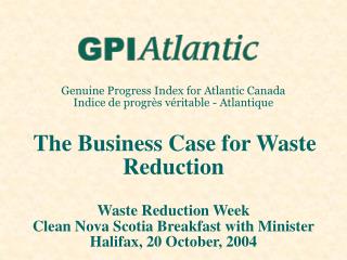 Waste and Sustainability