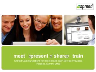 meet present share train