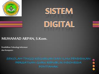 SISTEM DIGITAL