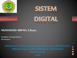 SISTEM DIGITAL