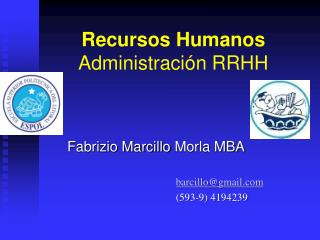 Recursos Humanos Administración RRHH