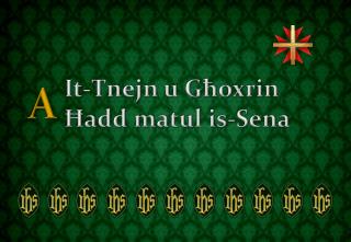 It- Tnejn u Għoxrin Ħadd matul is-Sena