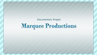 Marquee Productions