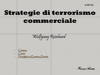 Strategie di terrorismo commerciale