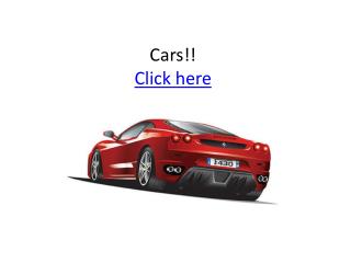Cars !! Click here