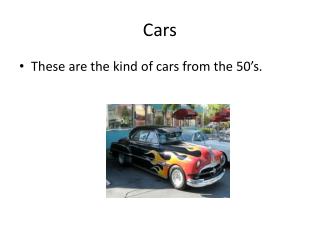 Cars