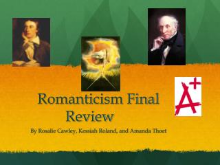 Romanticism Final Review