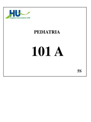 PEDIATRIA 101 A