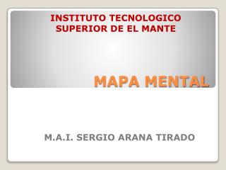 MAPA MENTAL