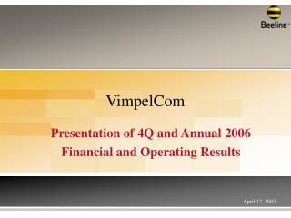 VimpelCom