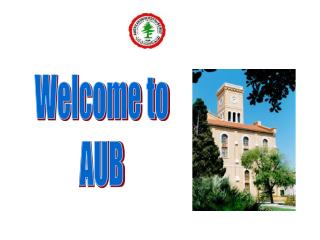Welcome to AUB