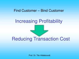 Find Customer – Bind Customer