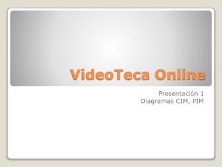 VideoTeca Online