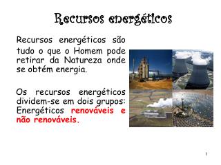 Recursos energéticos