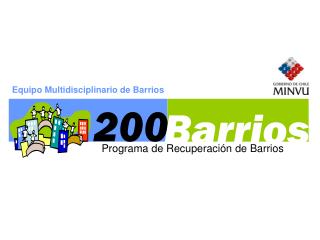 Equipo Multidisciplinario de Barrios