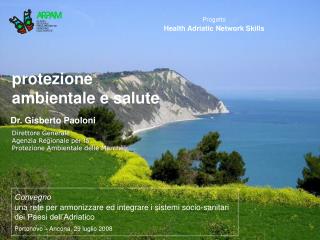 Progetto Health Adriatic Network Skills